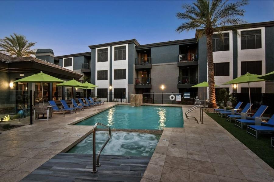 Ascent North Scottsdale Pool Gym Apartments Near Mayo And Scottsdale Quarter Exteriör bild